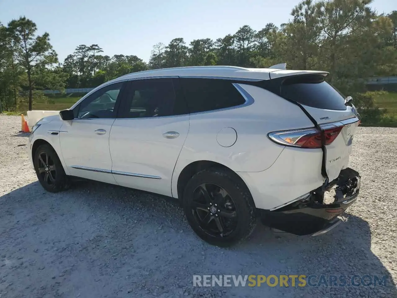 2 Photograph of a damaged car 5GAERBKW6PJ185069 BUICK ENCLAVE 2023