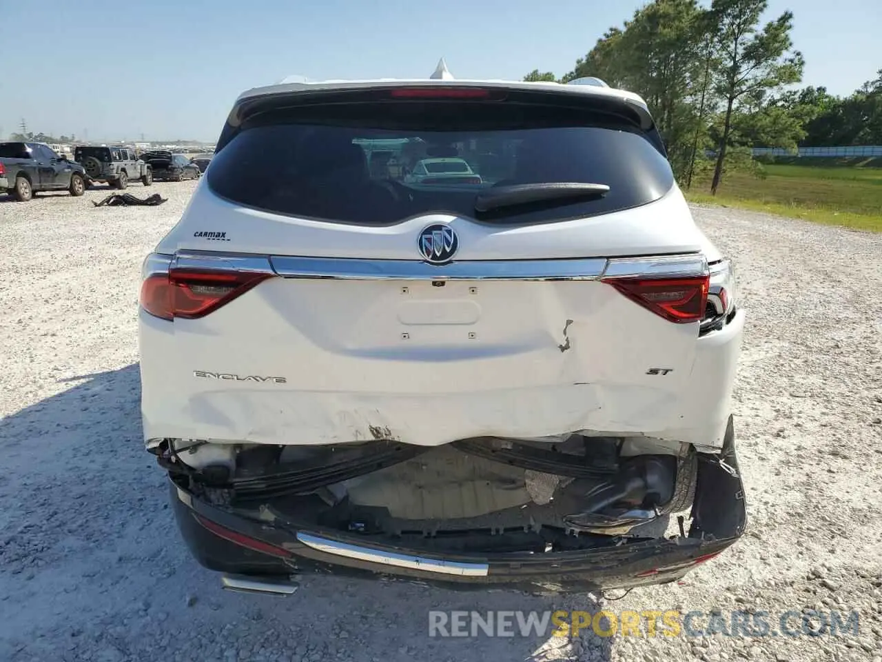6 Photograph of a damaged car 5GAERBKW6PJ185069 BUICK ENCLAVE 2023