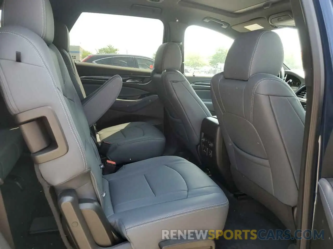 11 Photograph of a damaged car 5GAERBKW7PJ233081 BUICK ENCLAVE 2023