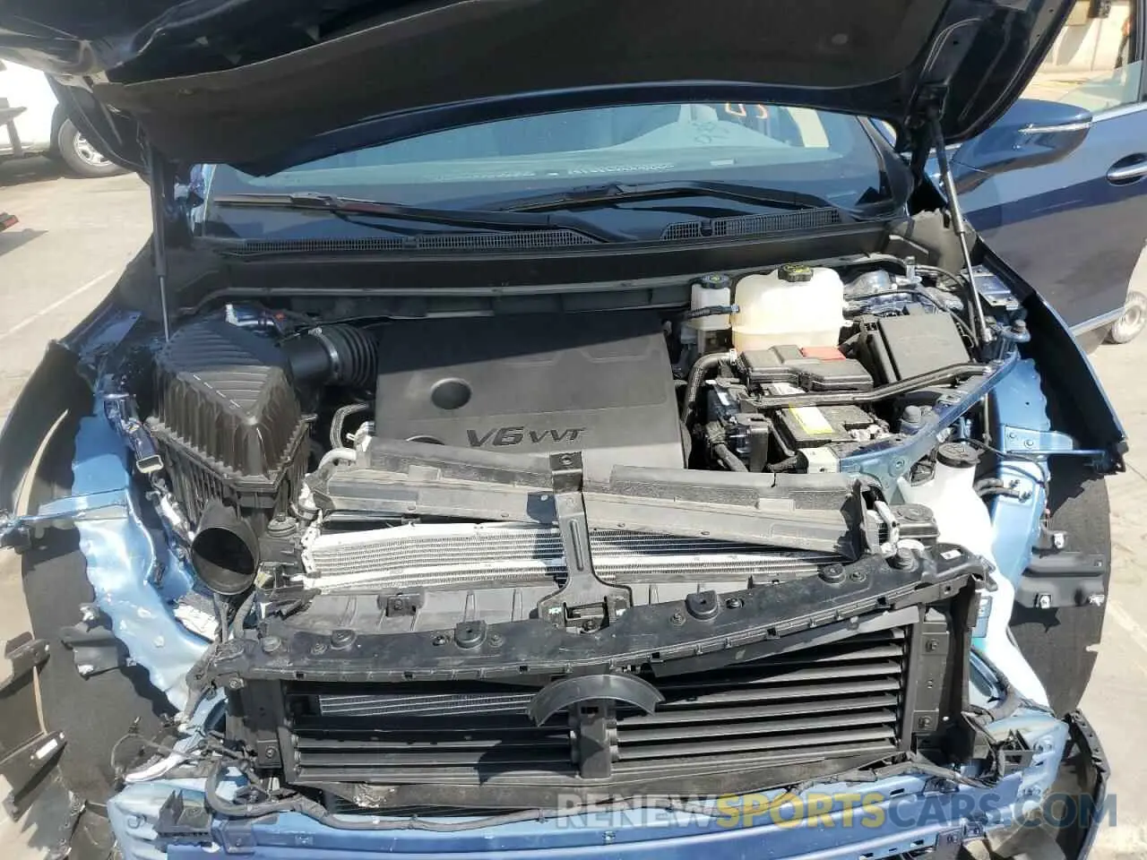 12 Photograph of a damaged car 5GAERBKW7PJ233081 BUICK ENCLAVE 2023