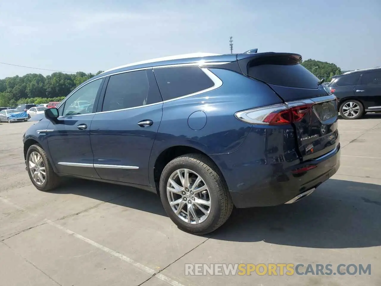 2 Photograph of a damaged car 5GAERBKW7PJ233081 BUICK ENCLAVE 2023