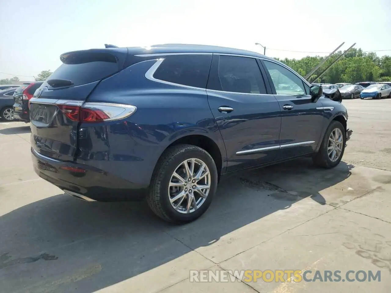 3 Photograph of a damaged car 5GAERBKW7PJ233081 BUICK ENCLAVE 2023