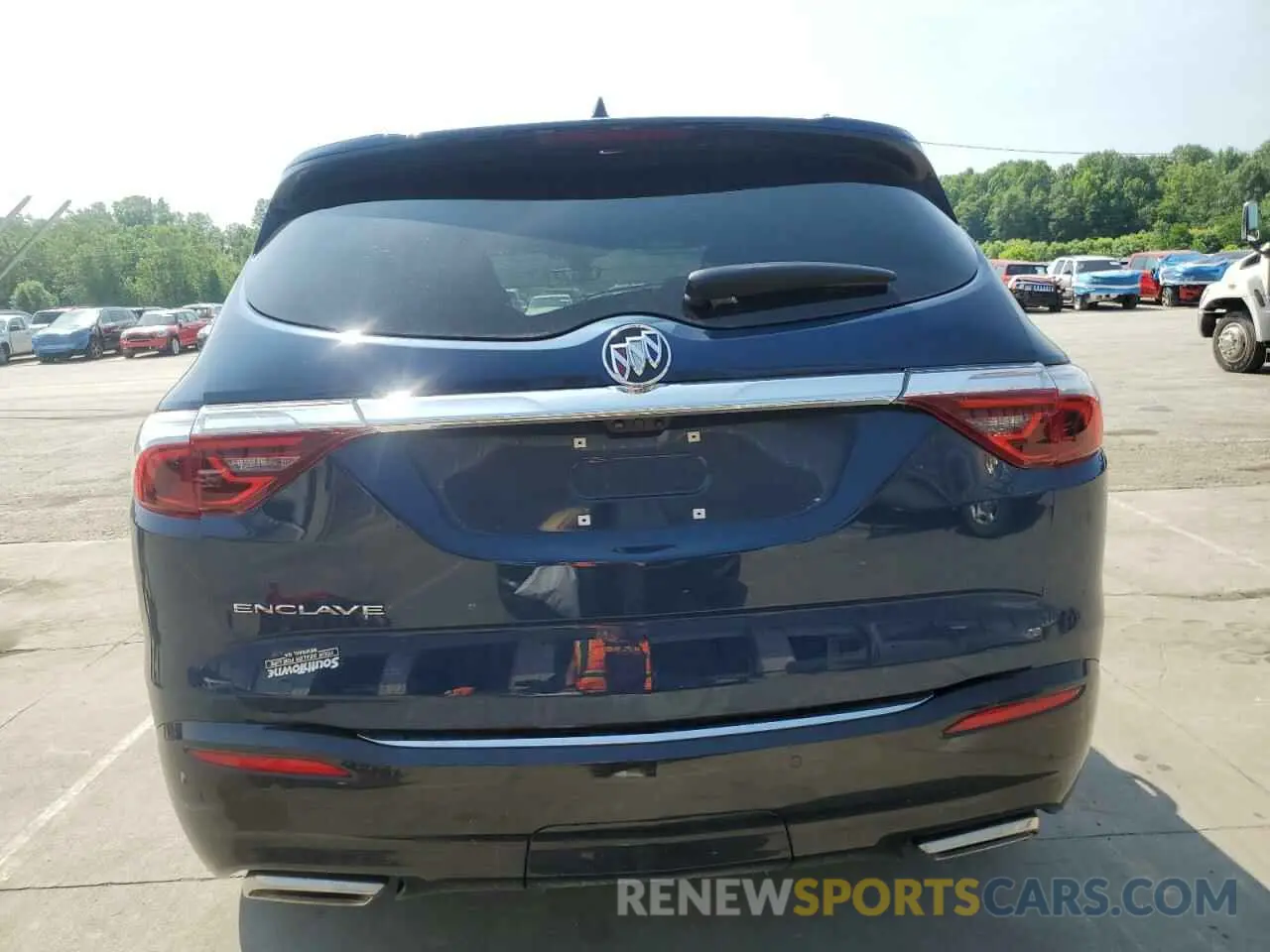 6 Photograph of a damaged car 5GAERBKW7PJ233081 BUICK ENCLAVE 2023