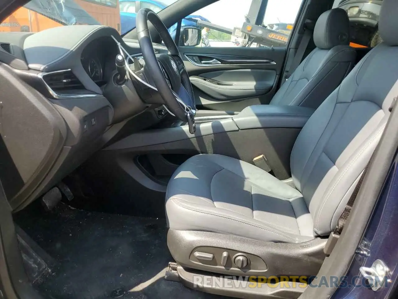 7 Photograph of a damaged car 5GAERBKW7PJ233081 BUICK ENCLAVE 2023