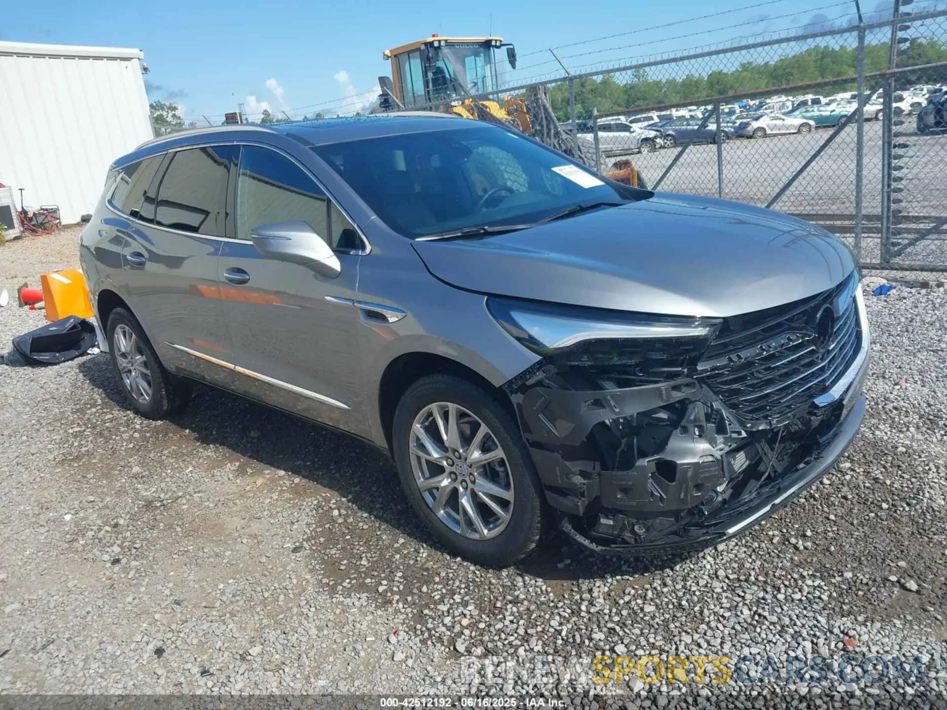 1 Photograph of a damaged car 5GAERBKW7PJ264864 BUICK ENCLAVE 2023