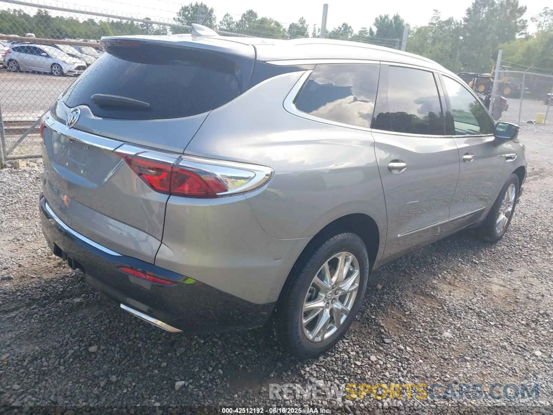 4 Photograph of a damaged car 5GAERBKW7PJ264864 BUICK ENCLAVE 2023