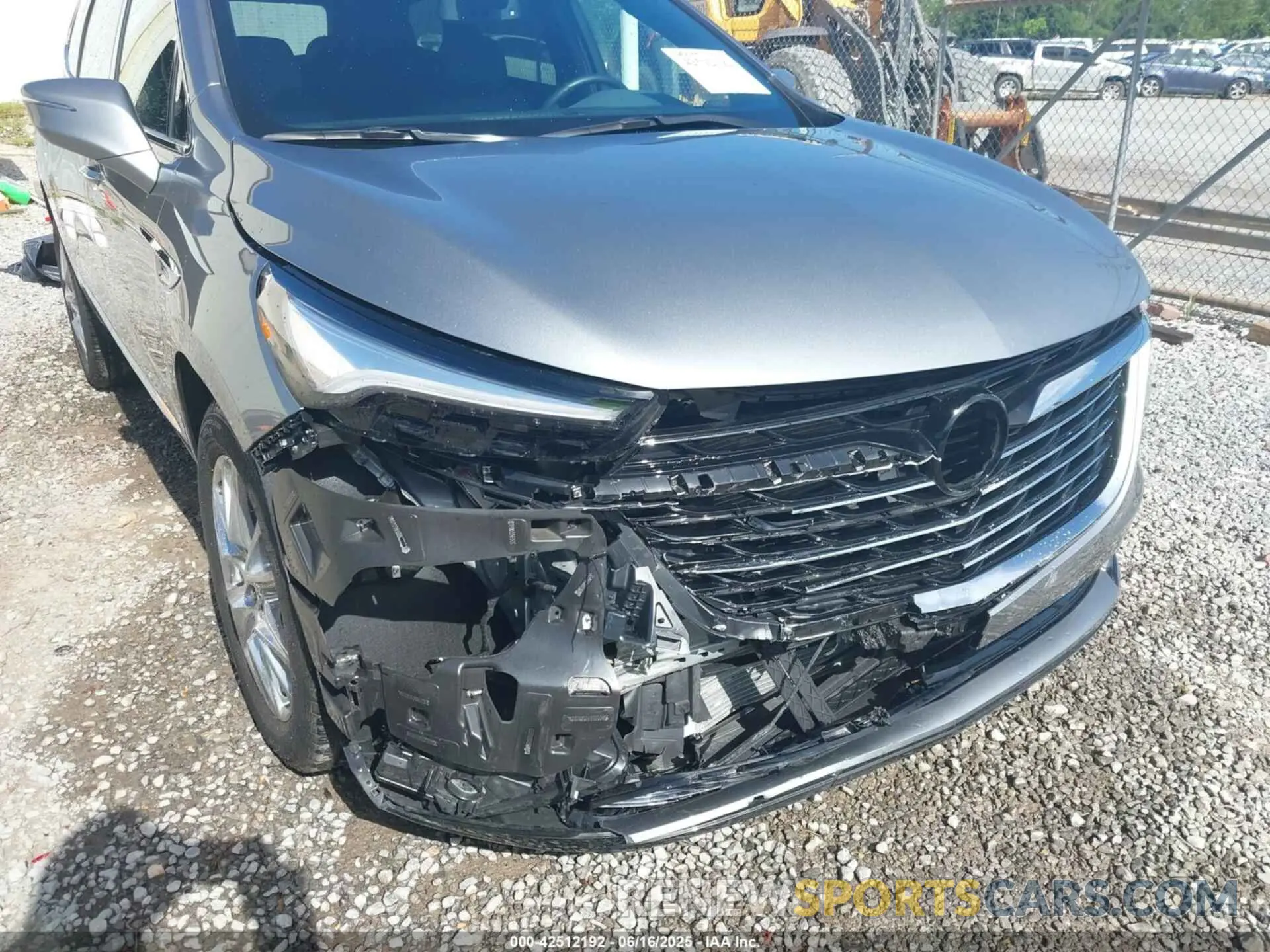 6 Photograph of a damaged car 5GAERBKW7PJ264864 BUICK ENCLAVE 2023