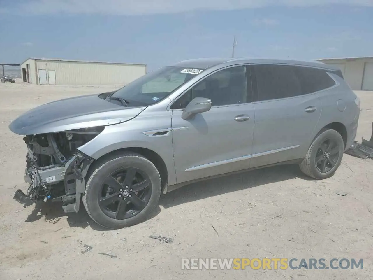 1 Photograph of a damaged car 5GAERBKW8PJ165888 BUICK ENCLAVE 2023