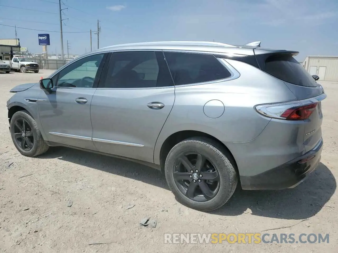 2 Photograph of a damaged car 5GAERBKW8PJ165888 BUICK ENCLAVE 2023