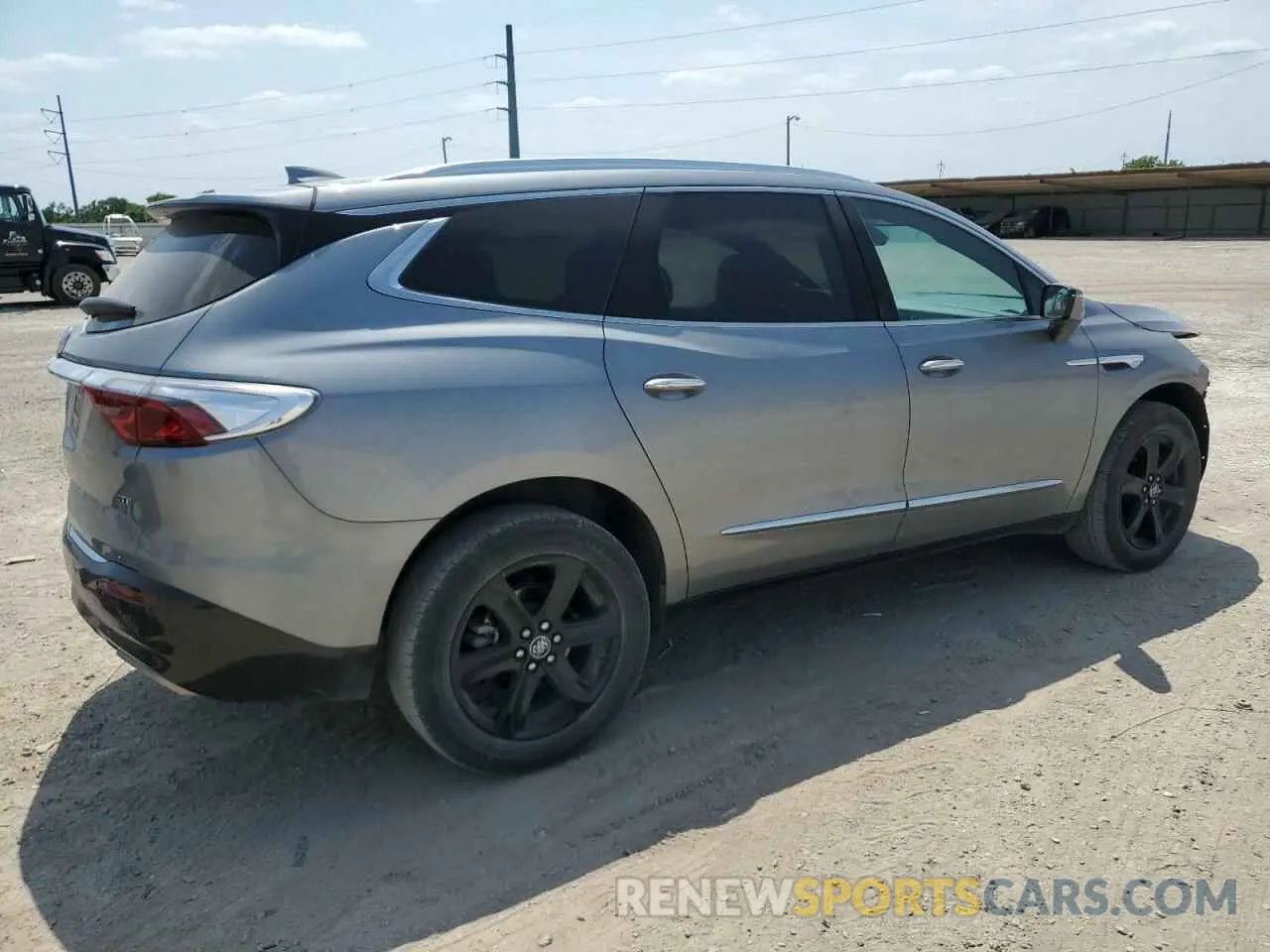 3 Photograph of a damaged car 5GAERBKW8PJ165888 BUICK ENCLAVE 2023