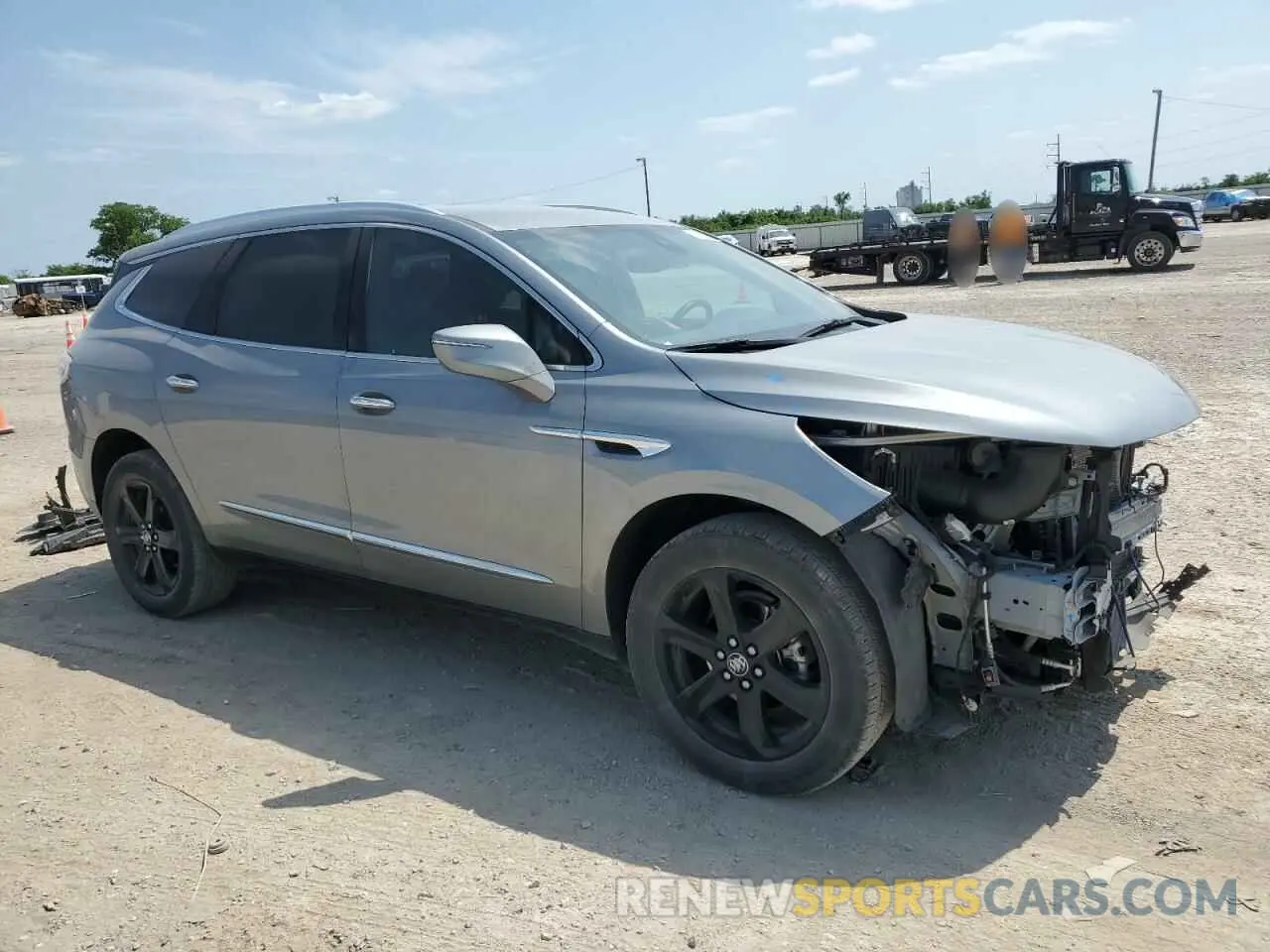 4 Photograph of a damaged car 5GAERBKW8PJ165888 BUICK ENCLAVE 2023