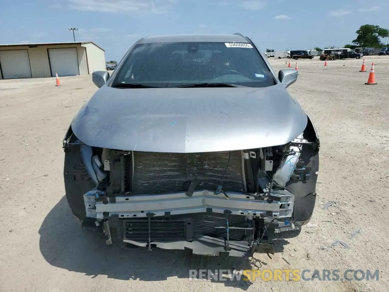 5 Photograph of a damaged car 5GAERBKW8PJ165888 BUICK ENCLAVE 2023