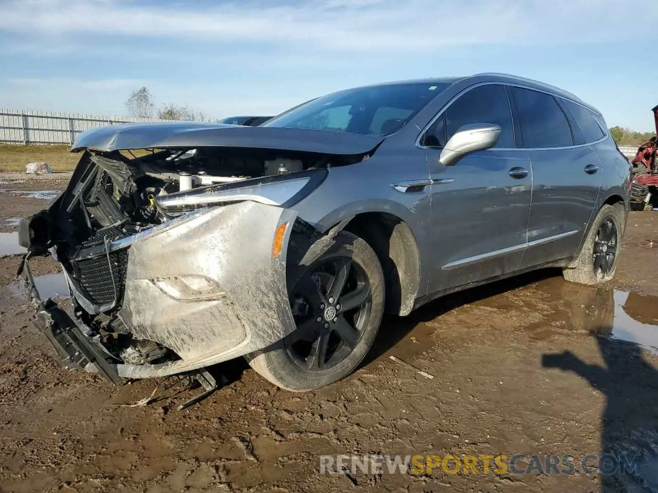1 Photograph of a damaged car 5GAERBKW8PJ188510 BUICK ENCLAVE 2023