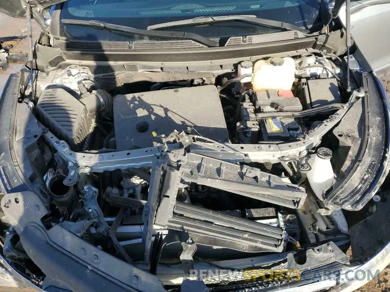 12 Photograph of a damaged car 5GAERBKW8PJ188510 BUICK ENCLAVE 2023