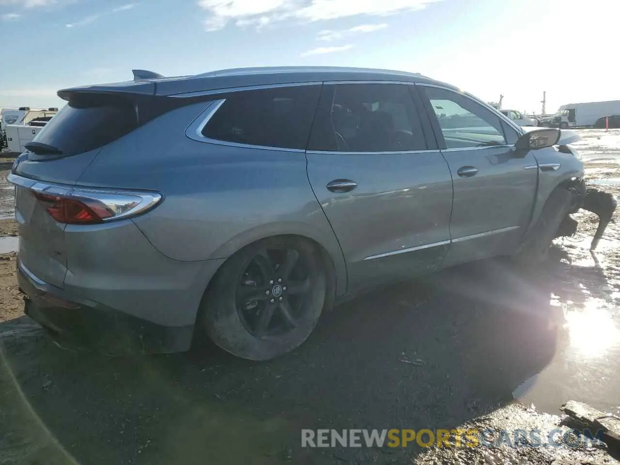 3 Photograph of a damaged car 5GAERBKW8PJ188510 BUICK ENCLAVE 2023