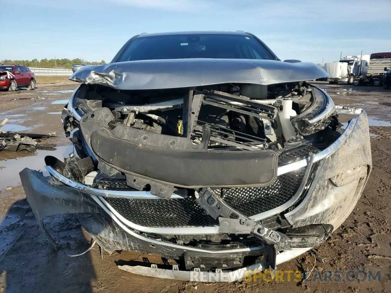 5 Photograph of a damaged car 5GAERBKW8PJ188510 BUICK ENCLAVE 2023