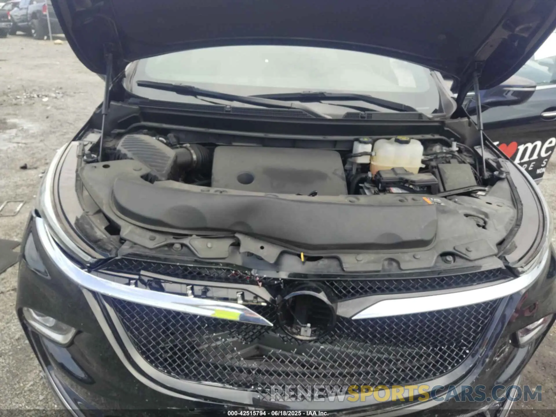 10 Photograph of a damaged car 5GAERBKW8PJ256949 BUICK ENCLAVE 2023