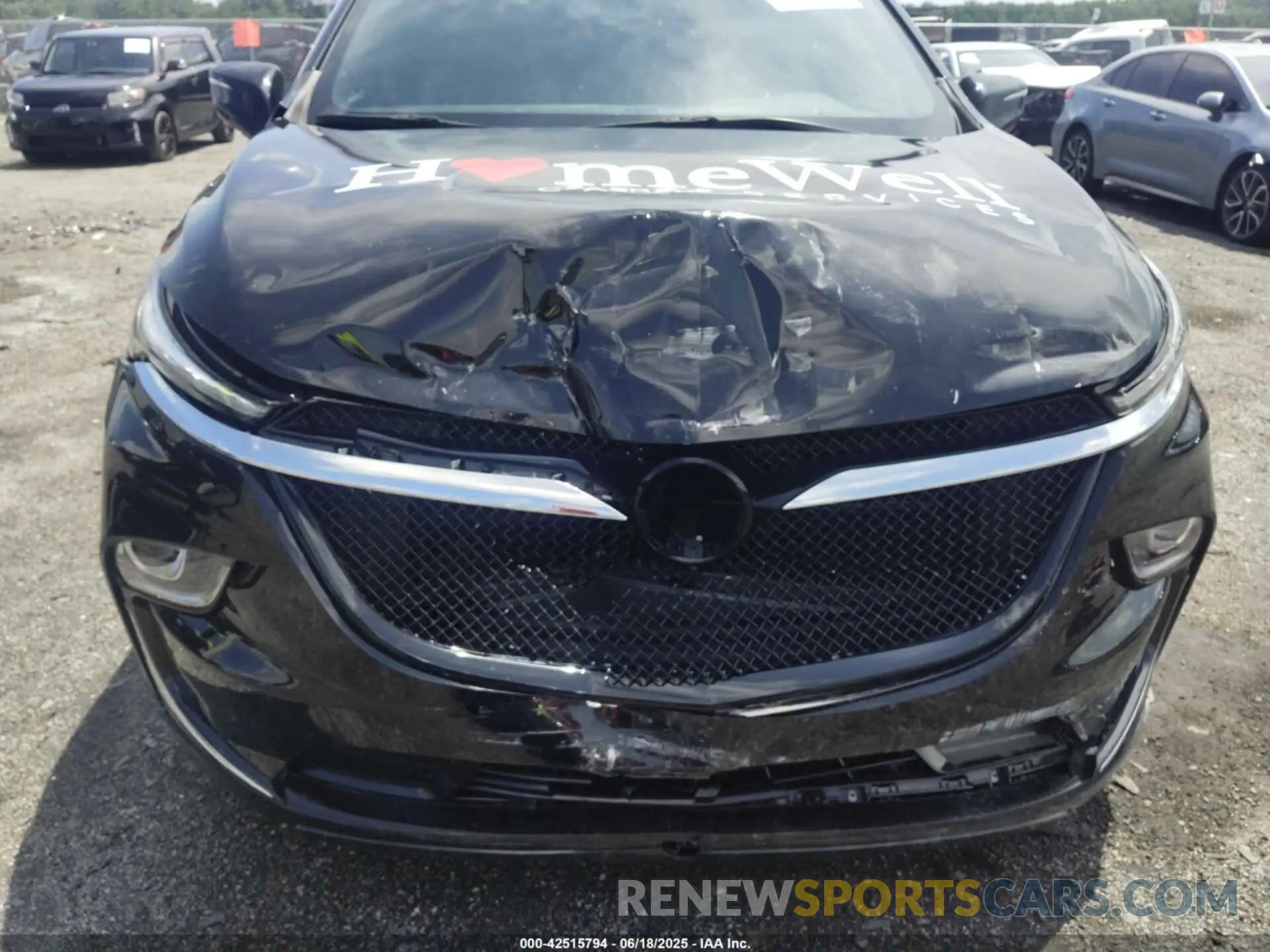 12 Photograph of a damaged car 5GAERBKW8PJ256949 BUICK ENCLAVE 2023