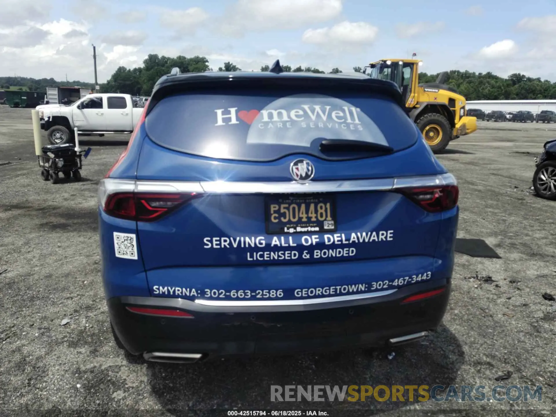 16 Photograph of a damaged car 5GAERBKW8PJ256949 BUICK ENCLAVE 2023