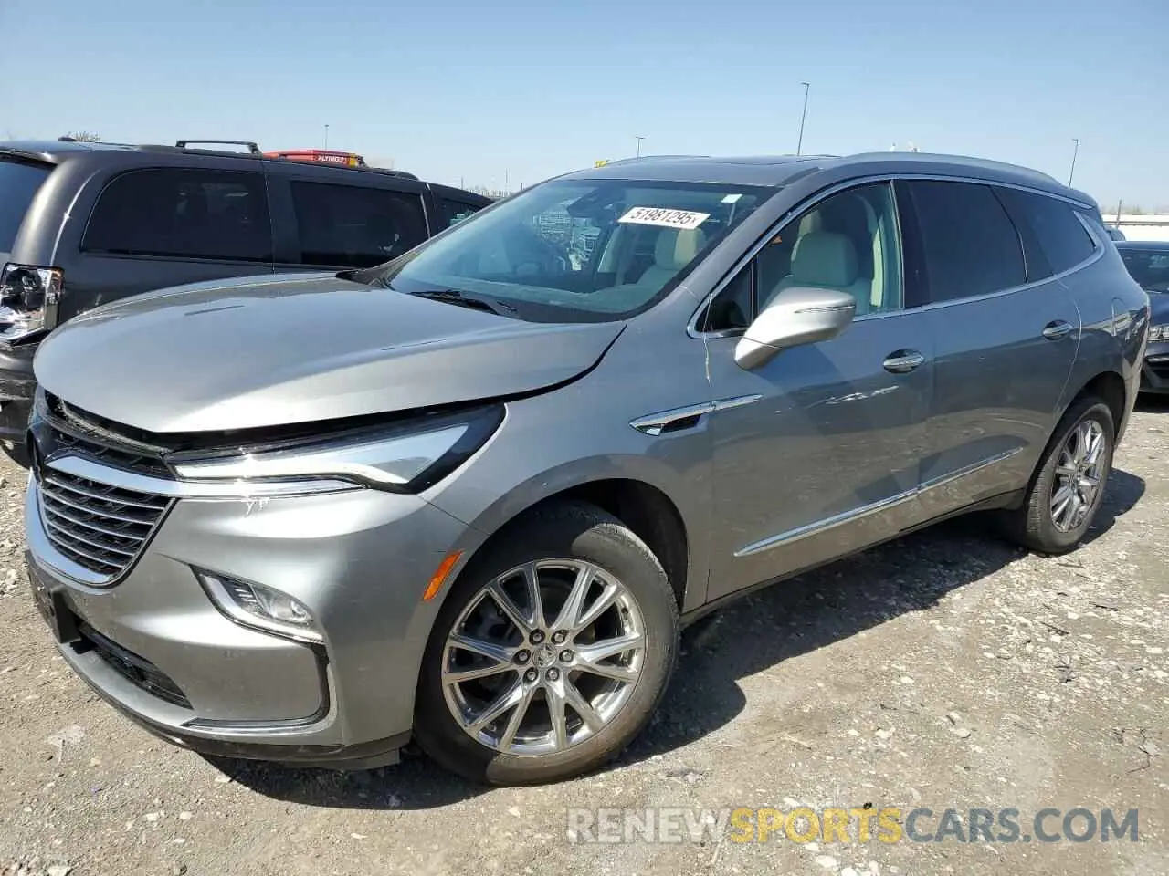 1 Photograph of a damaged car 5GAERBKW9PJ191450 BUICK ENCLAVE 2023