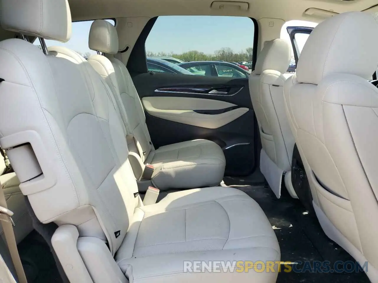 11 Photograph of a damaged car 5GAERBKW9PJ191450 BUICK ENCLAVE 2023