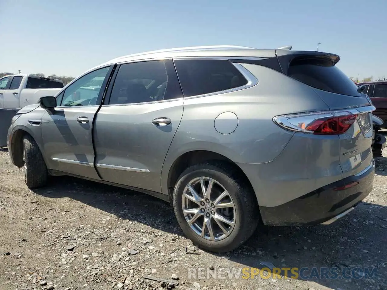 2 Photograph of a damaged car 5GAERBKW9PJ191450 BUICK ENCLAVE 2023