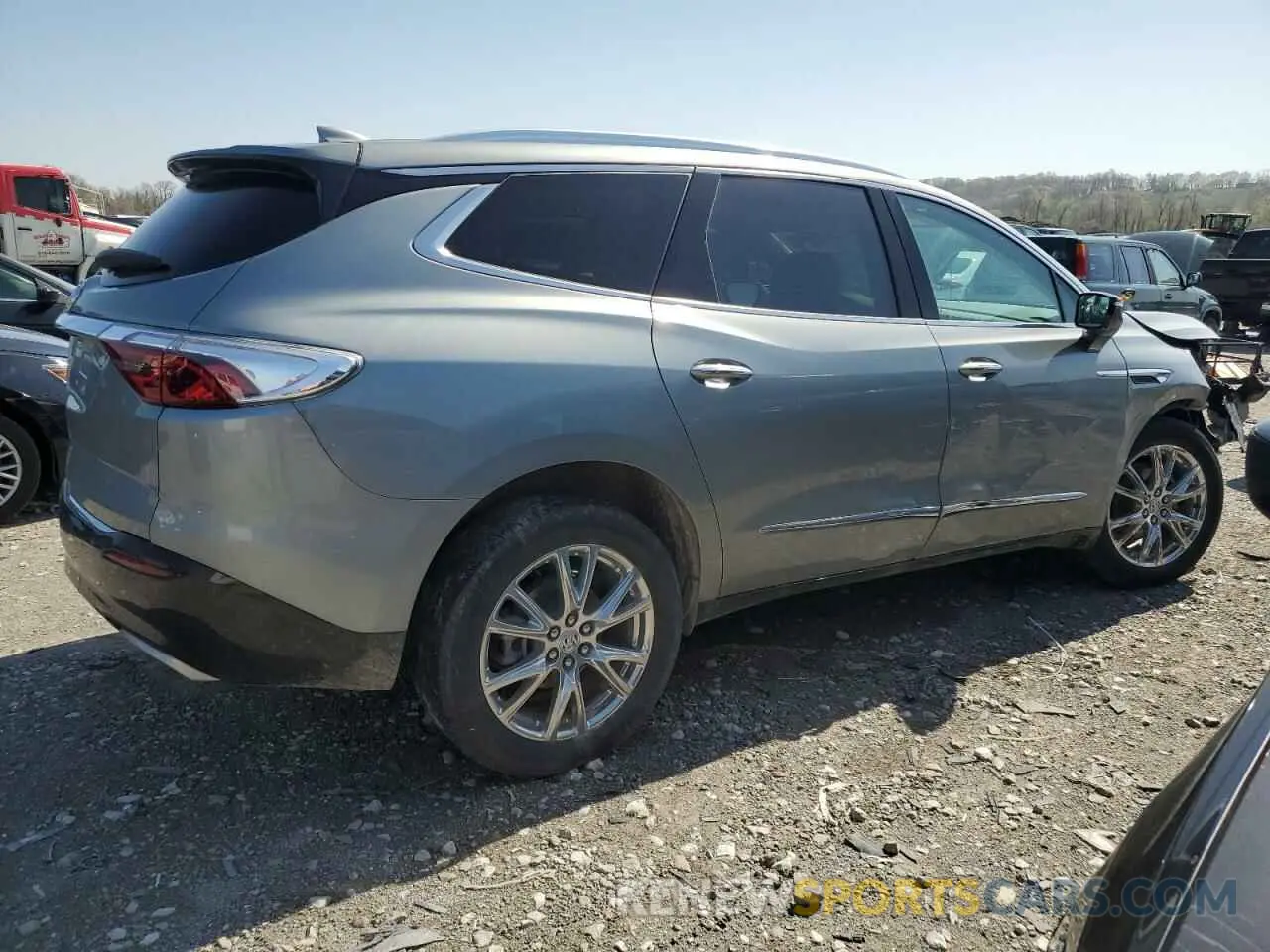 3 Photograph of a damaged car 5GAERBKW9PJ191450 BUICK ENCLAVE 2023
