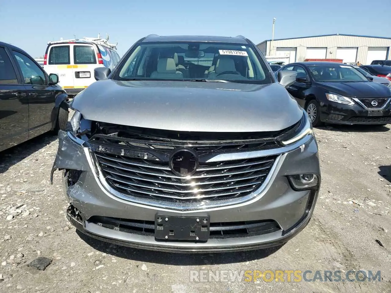 5 Photograph of a damaged car 5GAERBKW9PJ191450 BUICK ENCLAVE 2023