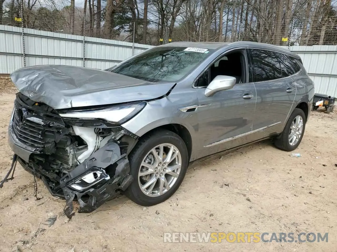 1 Photograph of a damaged car 5GAERCKW2PJ250537 BUICK ENCLAVE 2023