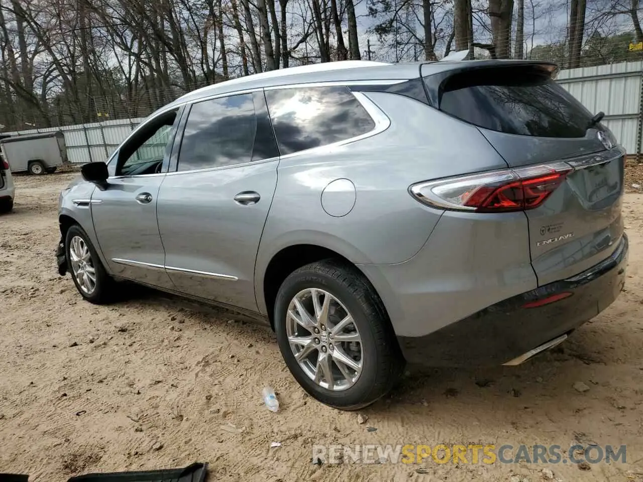 2 Photograph of a damaged car 5GAERCKW2PJ250537 BUICK ENCLAVE 2023
