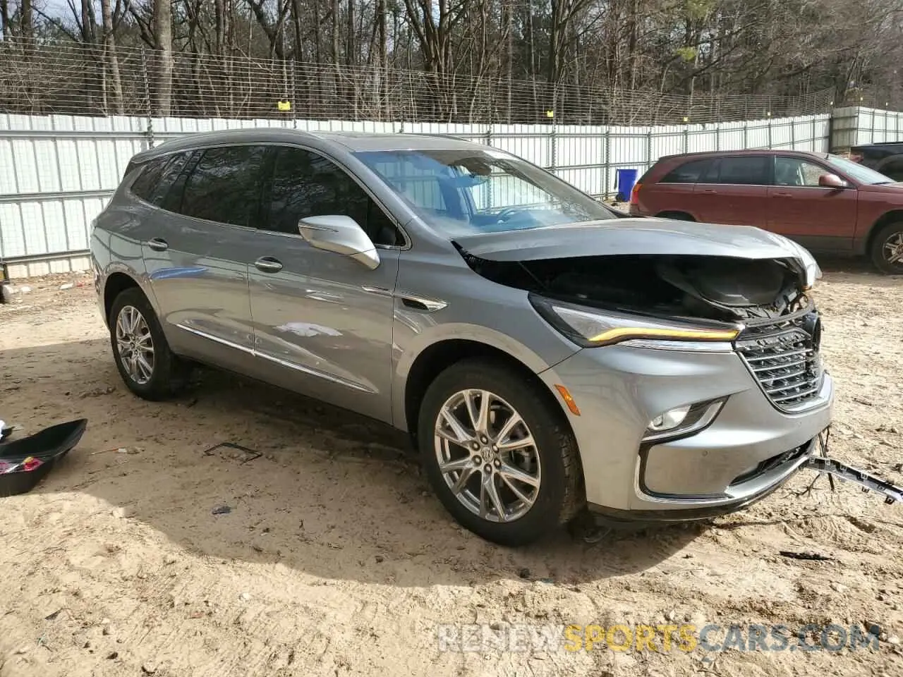 4 Photograph of a damaged car 5GAERCKW2PJ250537 BUICK ENCLAVE 2023