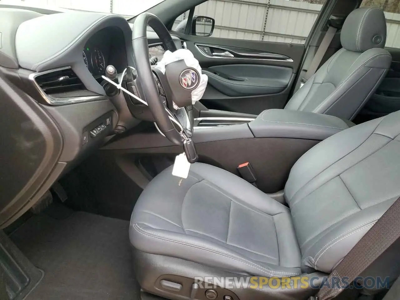 7 Photograph of a damaged car 5GAERCKW2PJ250537 BUICK ENCLAVE 2023