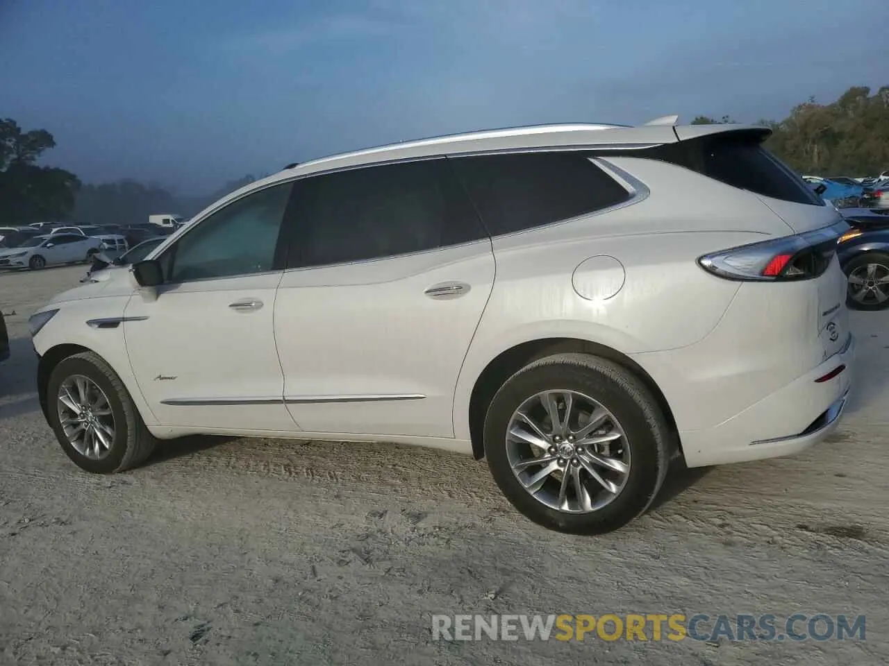 2 Photograph of a damaged car 5GAERDKW7PJ237496 BUICK ENCLAVE 2023