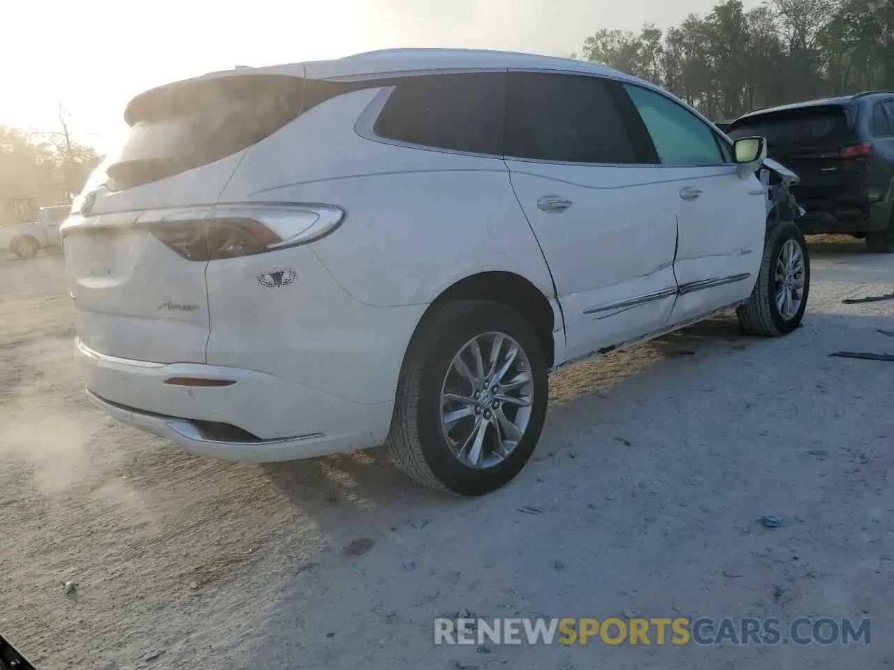 3 Photograph of a damaged car 5GAERDKW7PJ237496 BUICK ENCLAVE 2023