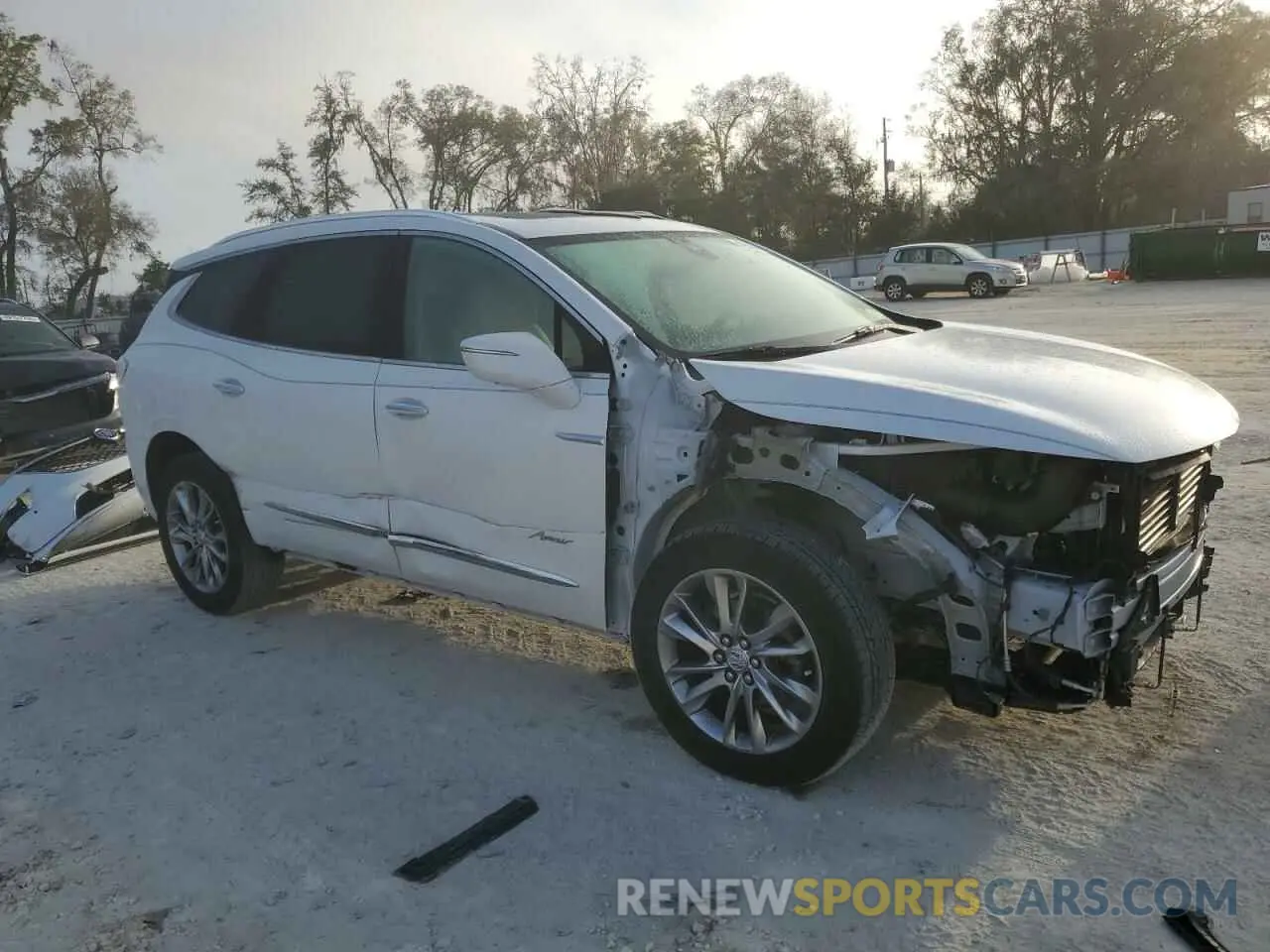4 Photograph of a damaged car 5GAERDKW7PJ237496 BUICK ENCLAVE 2023