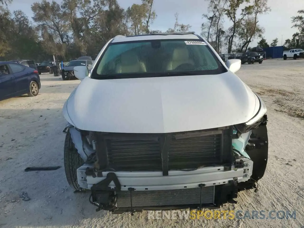 5 Photograph of a damaged car 5GAERDKW7PJ237496 BUICK ENCLAVE 2023