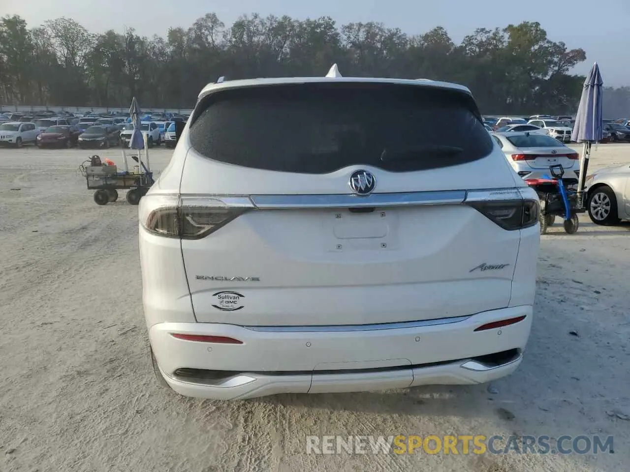 6 Photograph of a damaged car 5GAERDKW7PJ237496 BUICK ENCLAVE 2023