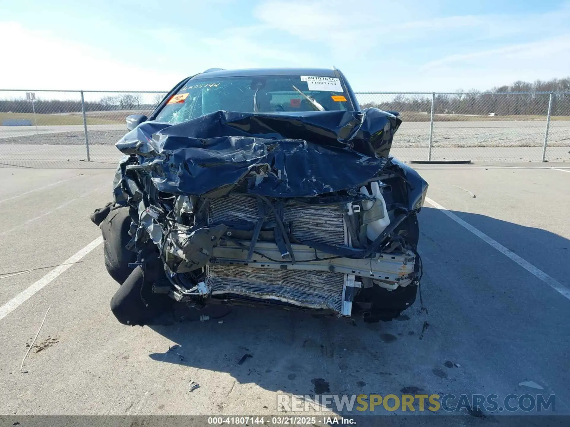 13 Photograph of a damaged car 5GAEVAKW1PJ235687 BUICK ENCLAVE 2023