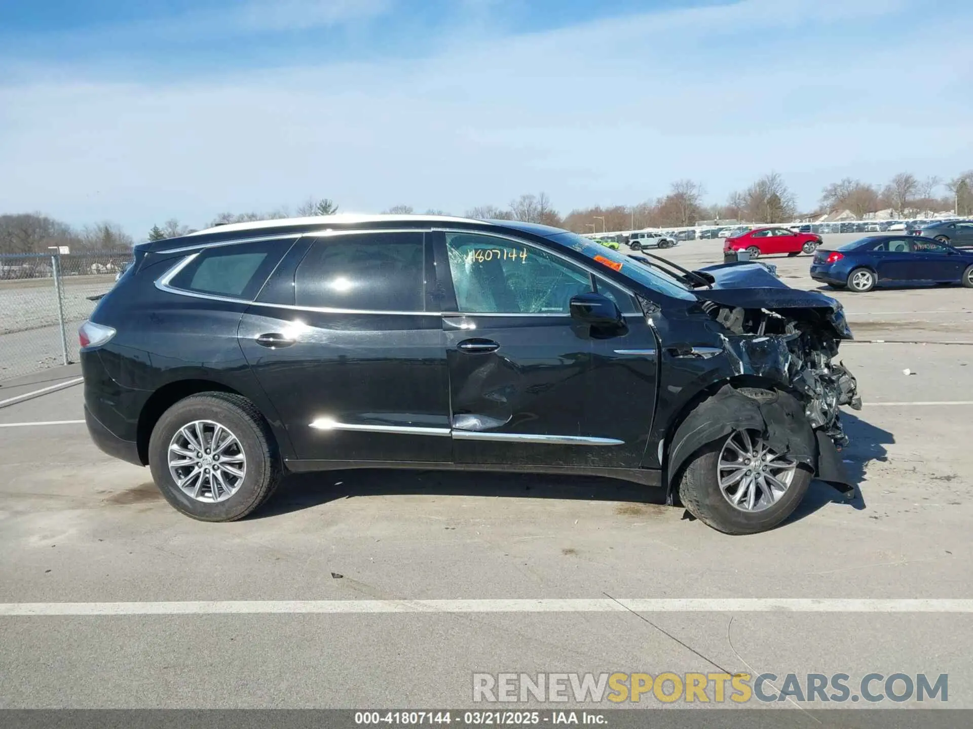 14 Photograph of a damaged car 5GAEVAKW1PJ235687 BUICK ENCLAVE 2023