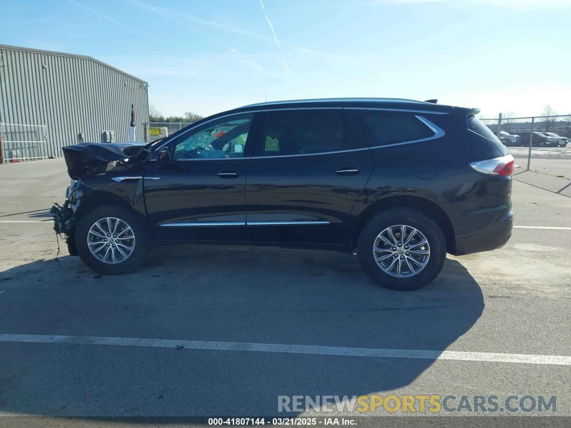 15 Photograph of a damaged car 5GAEVAKW1PJ235687 BUICK ENCLAVE 2023