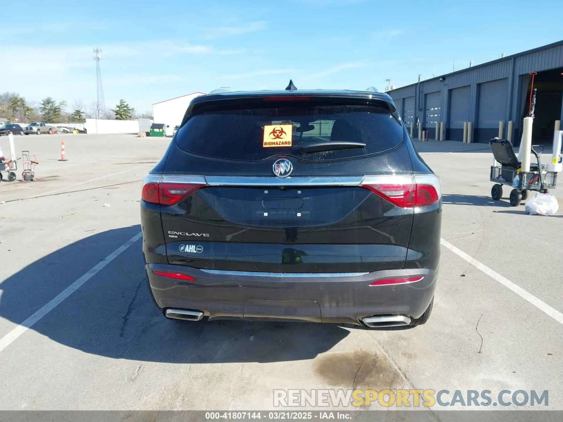 17 Photograph of a damaged car 5GAEVAKW1PJ235687 BUICK ENCLAVE 2023
