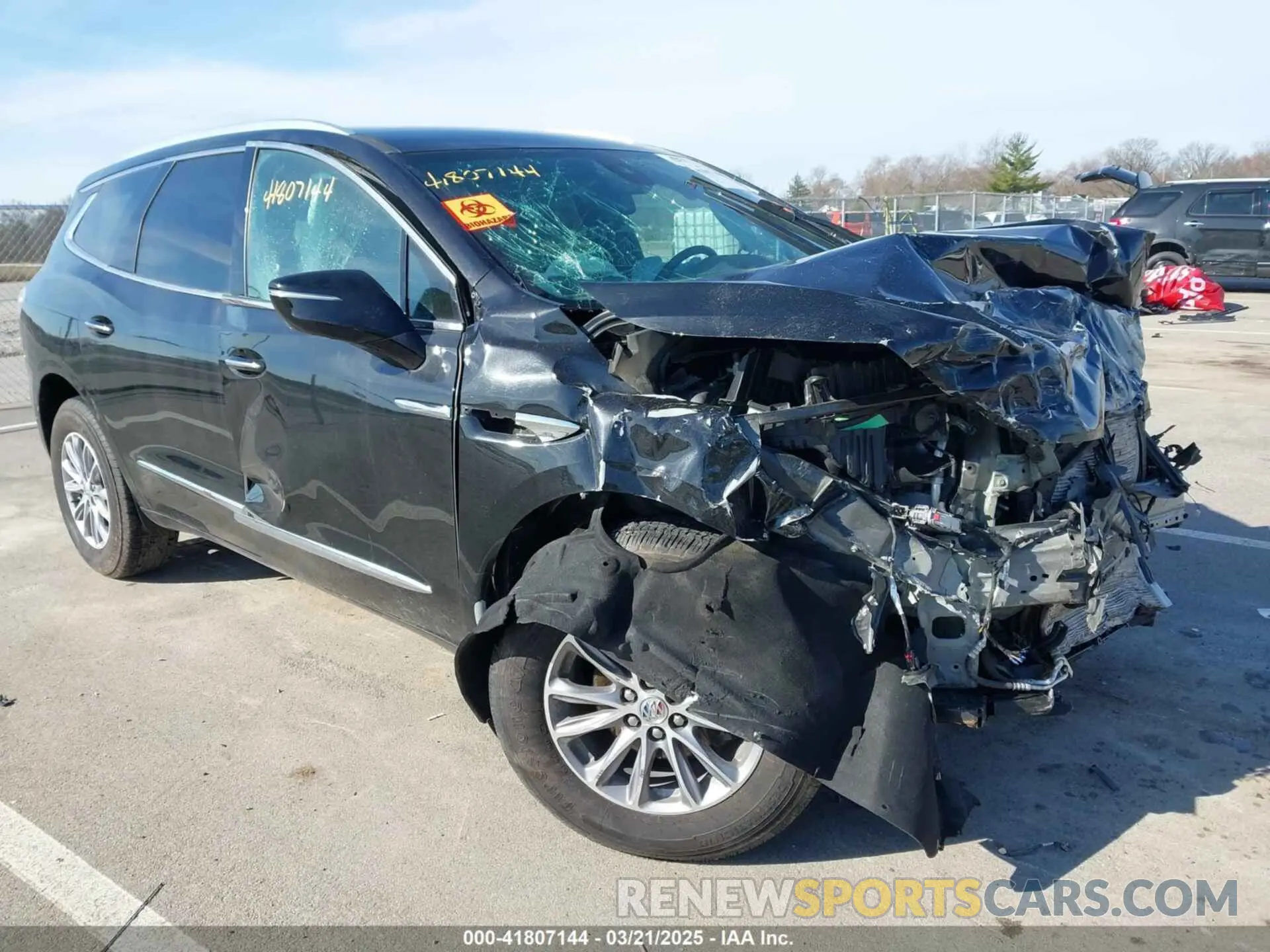 18 Photograph of a damaged car 5GAEVAKW1PJ235687 BUICK ENCLAVE 2023