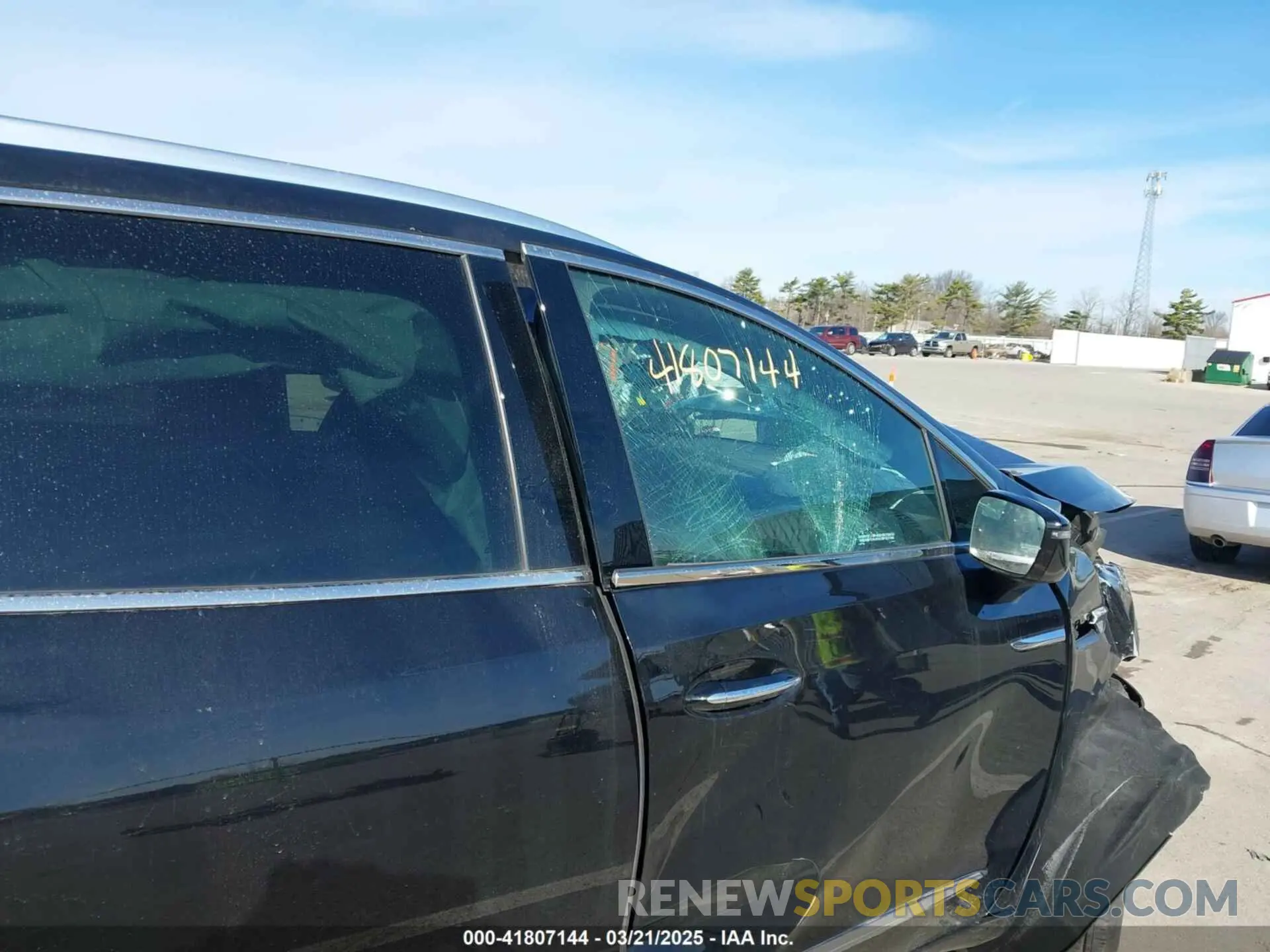 19 Photograph of a damaged car 5GAEVAKW1PJ235687 BUICK ENCLAVE 2023