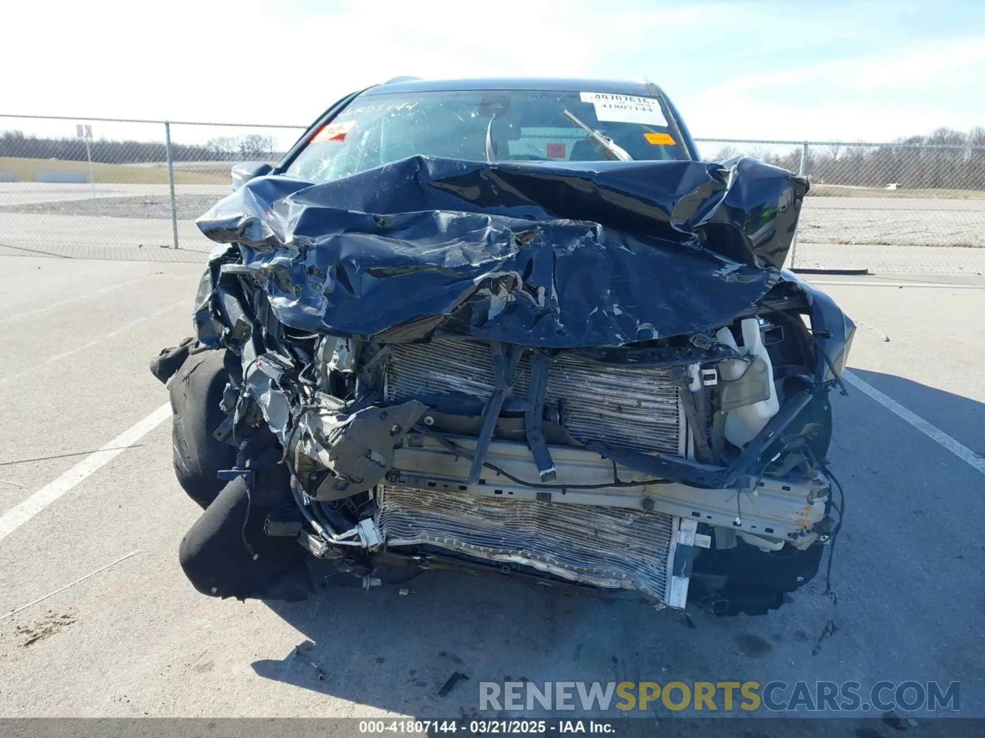 6 Photograph of a damaged car 5GAEVAKW1PJ235687 BUICK ENCLAVE 2023