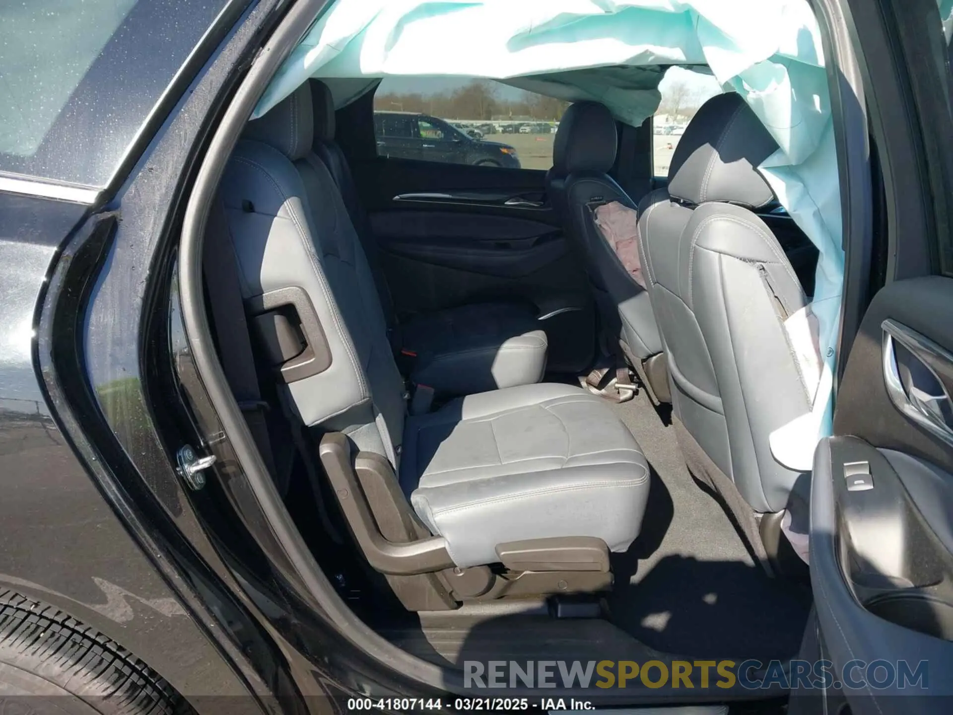 8 Photograph of a damaged car 5GAEVAKW1PJ235687 BUICK ENCLAVE 2023