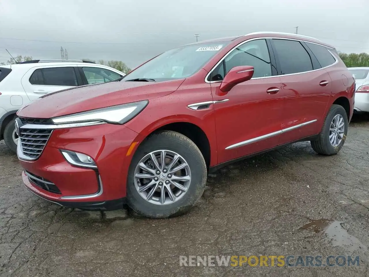 1 Photograph of a damaged car 5GAEVAKW1PJ250626 BUICK ENCLAVE 2023