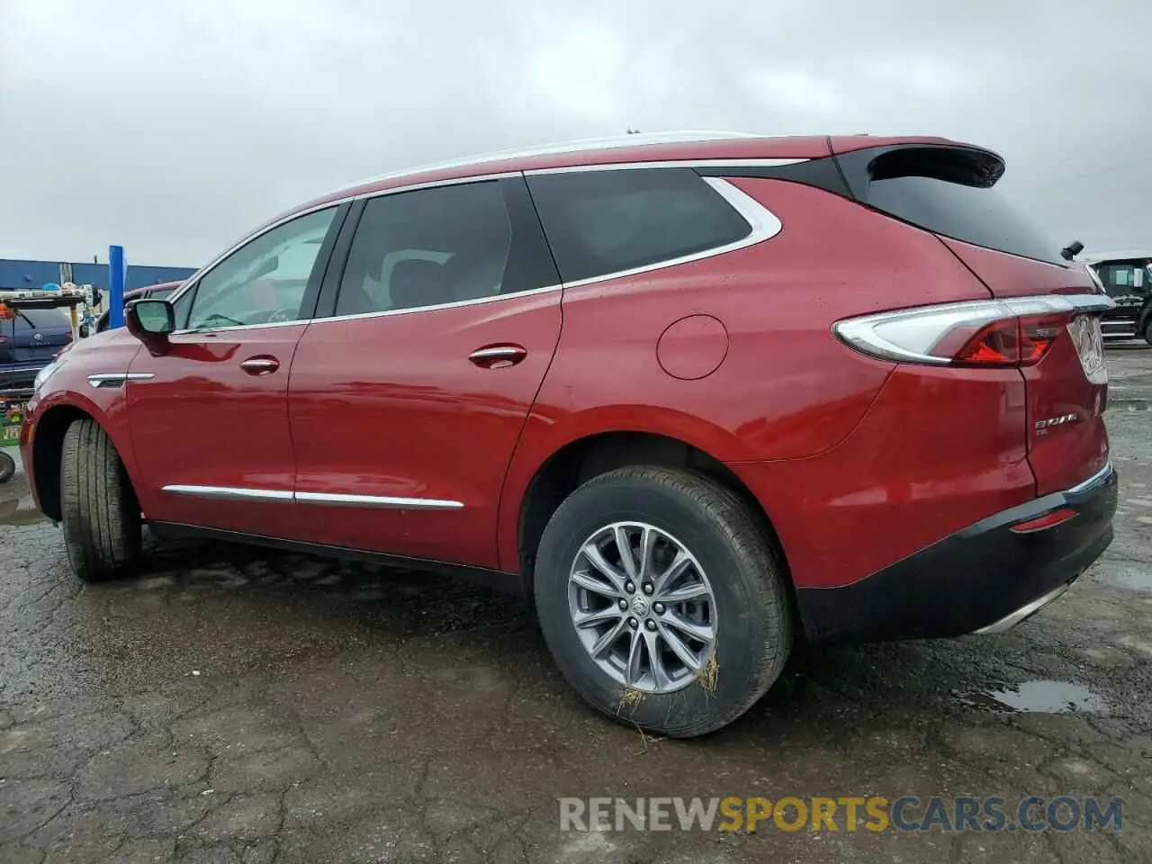 2 Photograph of a damaged car 5GAEVAKW1PJ250626 BUICK ENCLAVE 2023