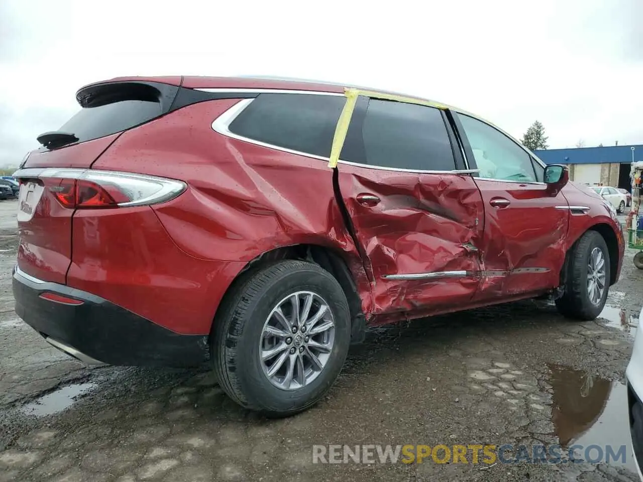 3 Photograph of a damaged car 5GAEVAKW1PJ250626 BUICK ENCLAVE 2023