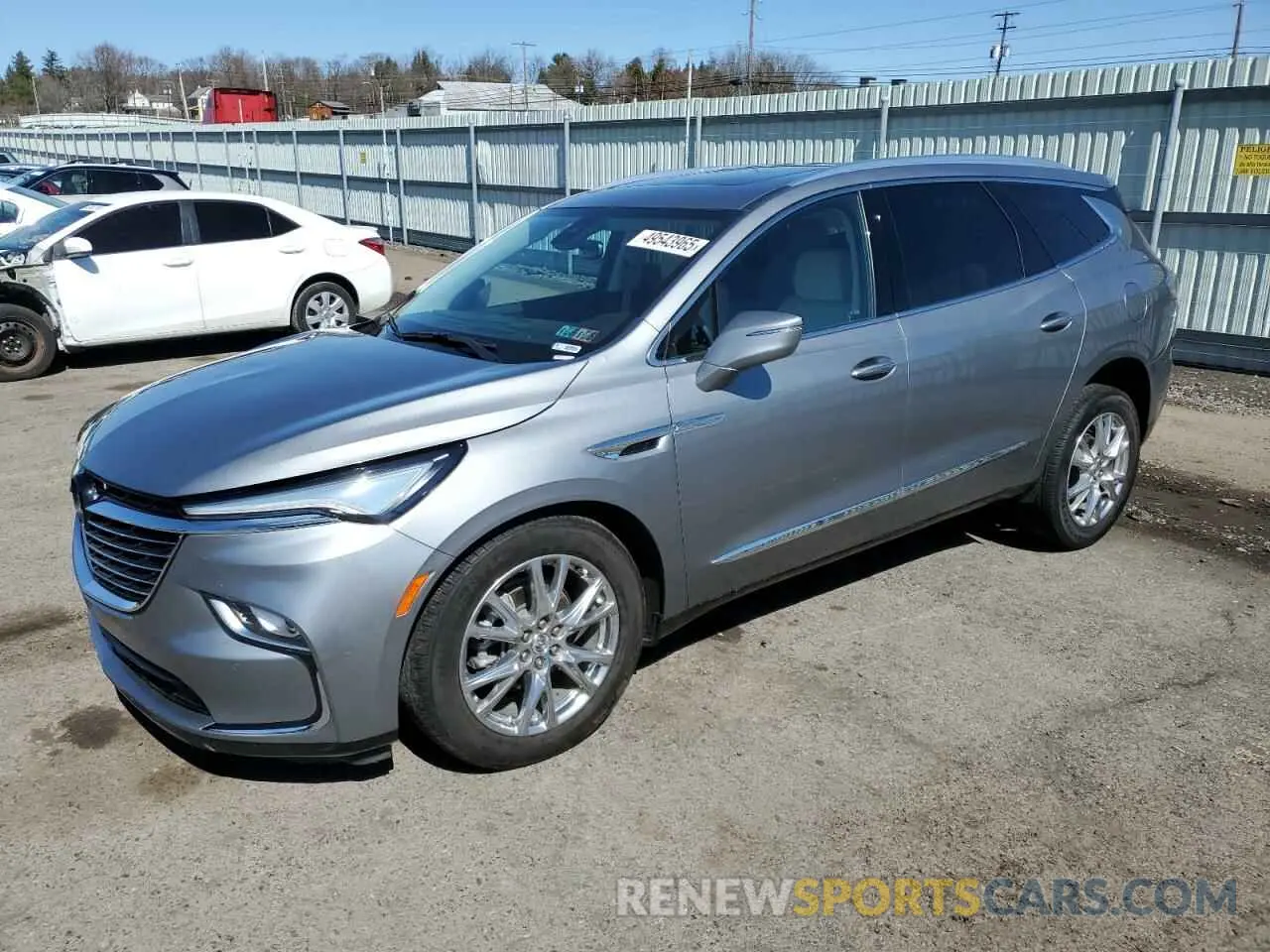 1 Photograph of a damaged car 5GAEVAKW2PJ108544 BUICK ENCLAVE 2023