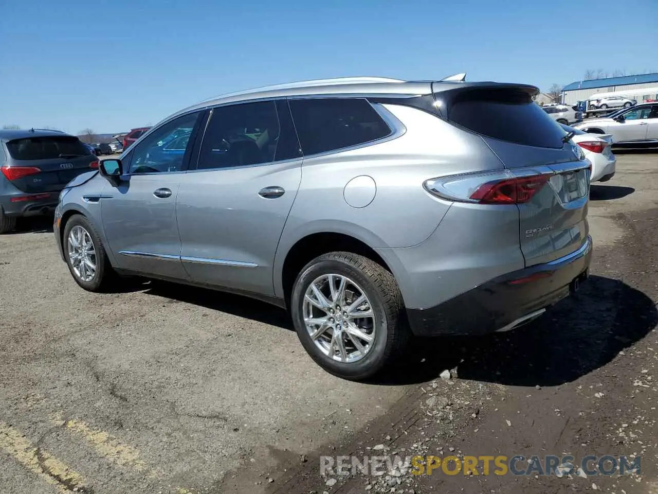 2 Photograph of a damaged car 5GAEVAKW2PJ108544 BUICK ENCLAVE 2023